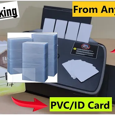 Get Started with Plastic Card ID
 Today