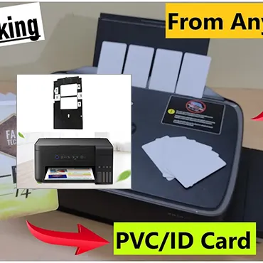 Plastic Card ID
: A Partner for Progress